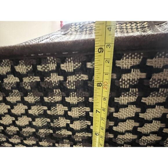 Neiman Marcus Tweed/Suede Luggage Set..plaid Houndstooth Prop Retro MCM - Picture 14 of 16